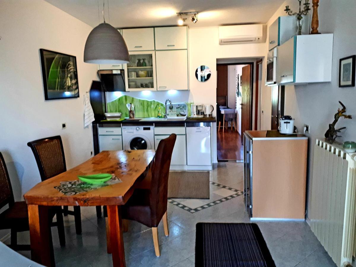 Pakua Apartments & Penthouse Ровинь Экстерьер фото